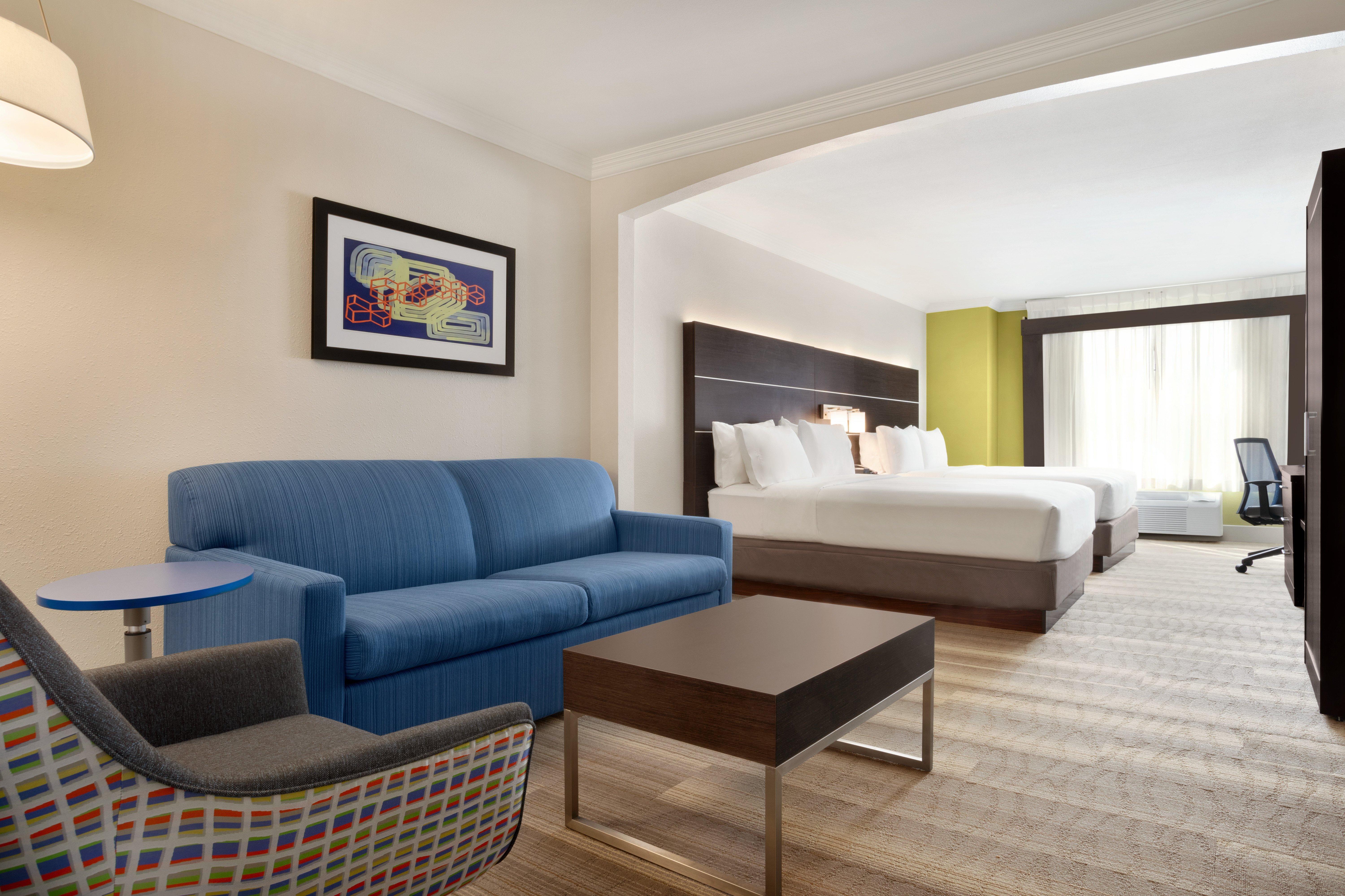Holiday Inn Express Hotel & Suites Dallas Ne - Allen By Ihg Екстер'єр фото