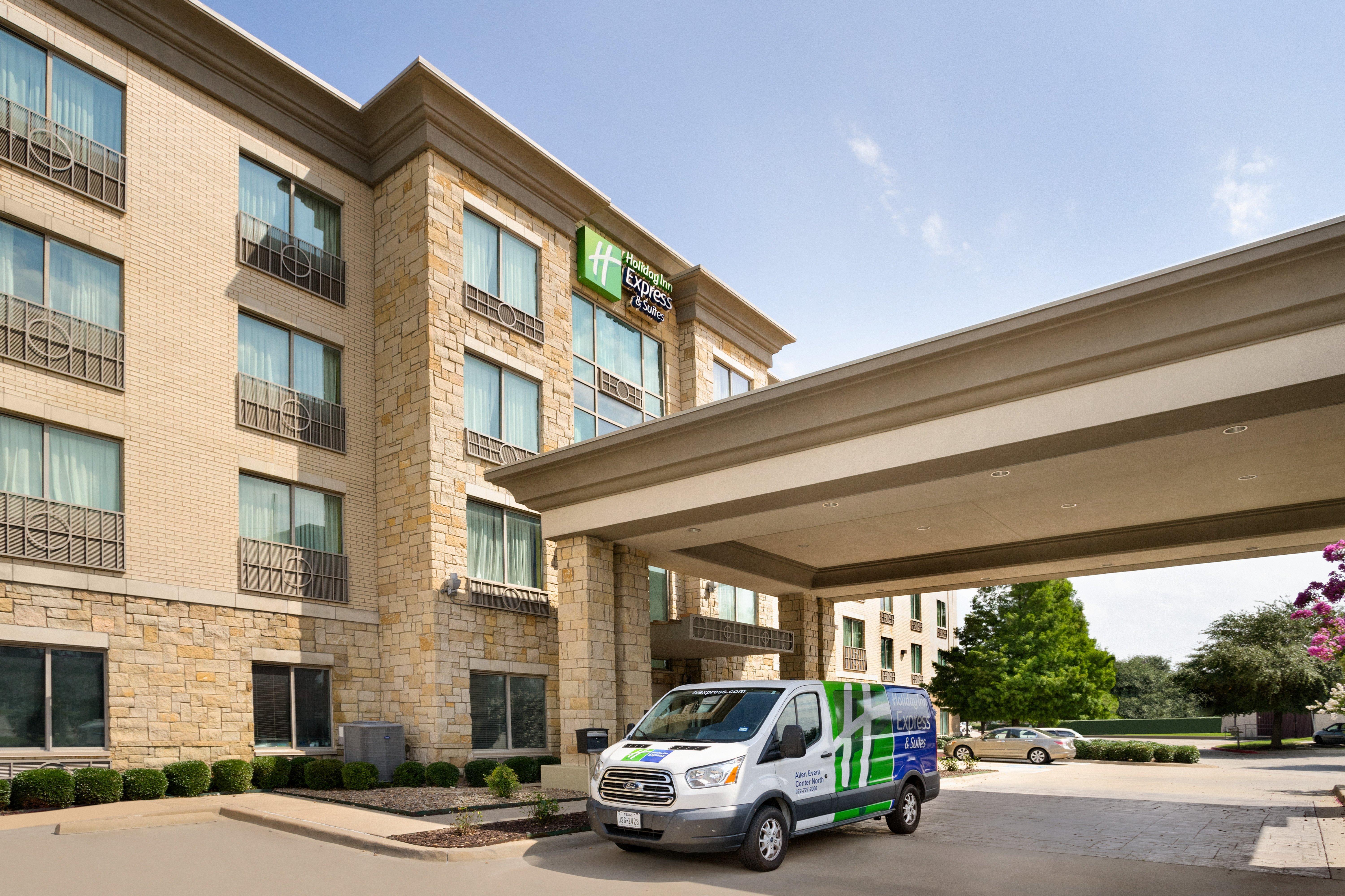 Holiday Inn Express Hotel & Suites Dallas Ne - Allen By Ihg Екстер'єр фото